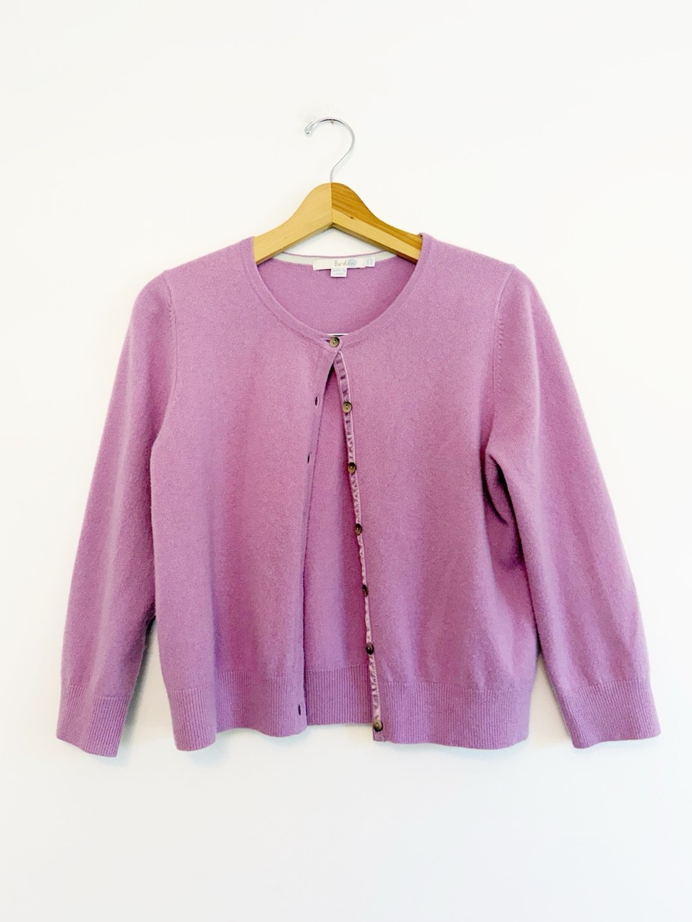 Boden 100% cashmere cardigan sweater